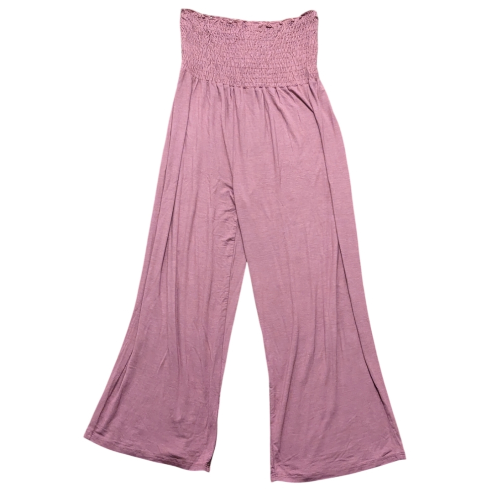 🆕 Soft Stitch Mauve Strapless Jumpsuit XL (Jr's)